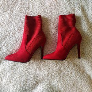 Red Booties